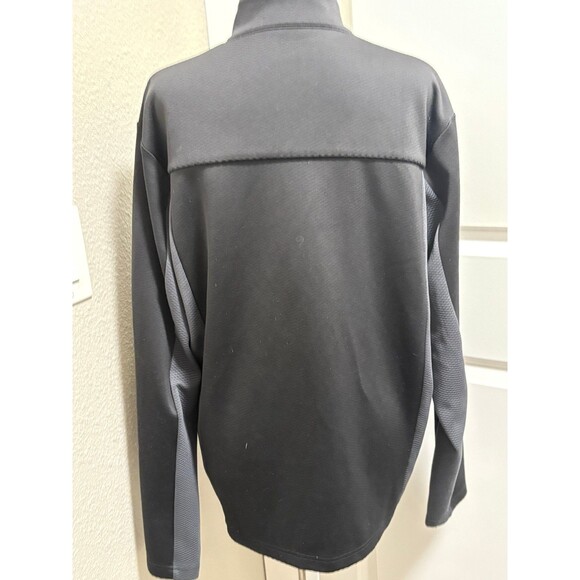 Men's Antigua Black San Francisco 49ers Passage Full-Zip Jacket size L - Picture 6 of 11